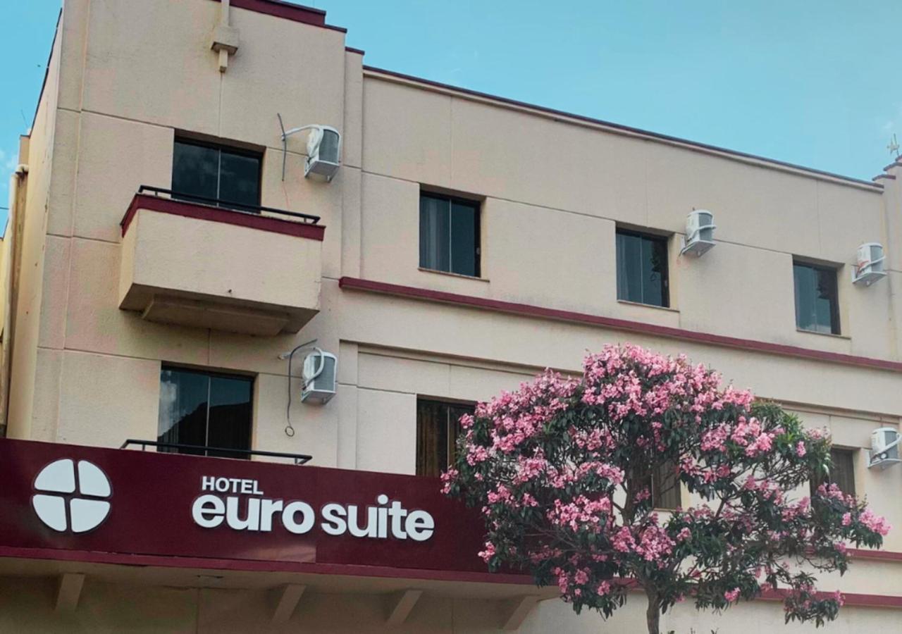 Hotel Euro Suite Pocos De Caldas By Nacional Inn Poços de Caldas المظهر الخارجي الصورة